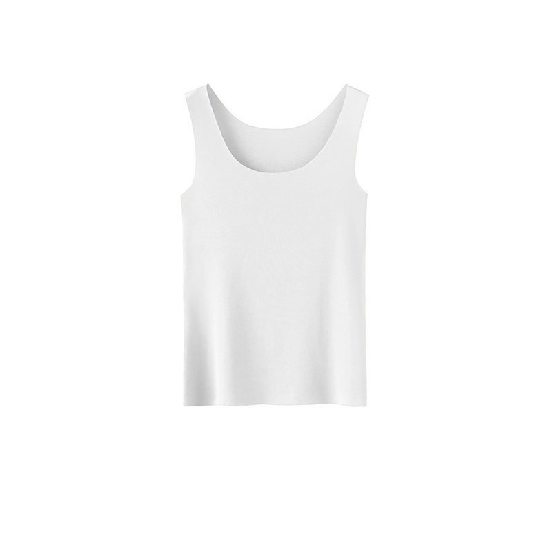 Seamless vest back-beautifying sling 2026 new style inner-fitting loose large size modal women's underwear spring and summer bottoming top