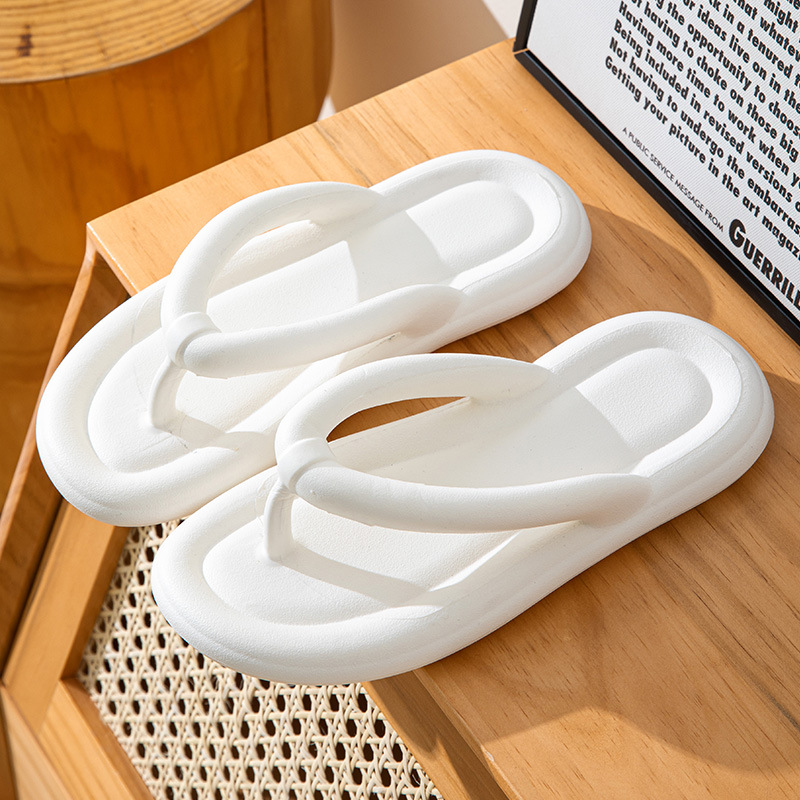 新款人字拖夹脚防滑户外夏季软底浴室情侣外穿凉拖休闲厚底凉拖鞋