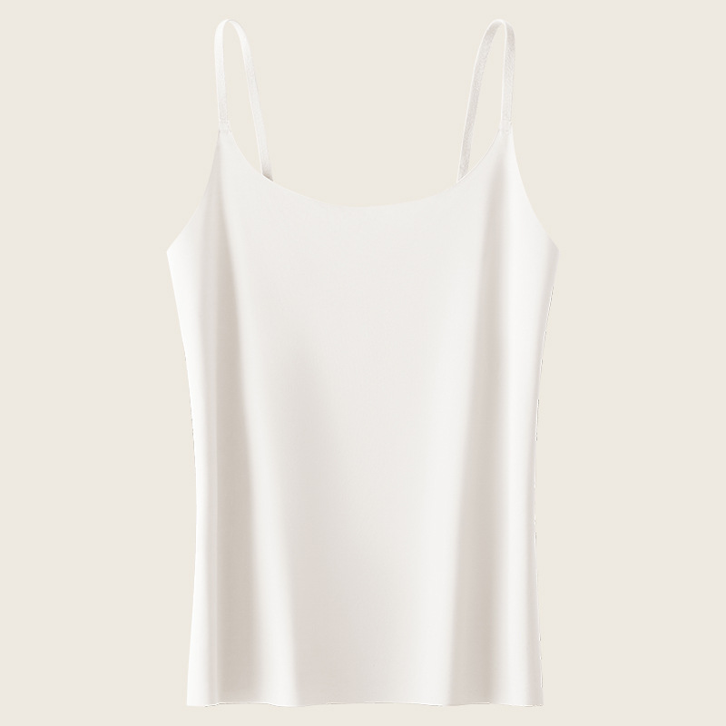 冰丝背心吊带女外穿2025新款薄款内搭防走光打底内搭美背上衣