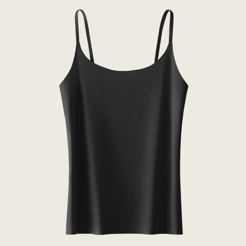 冰丝背心吊带女外穿2025新款薄款内搭防走光打底内搭美背上衣