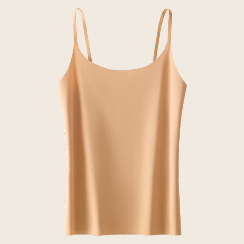 冰丝背心吊带女外穿2025新款薄款内搭防走光打底内搭美背上衣