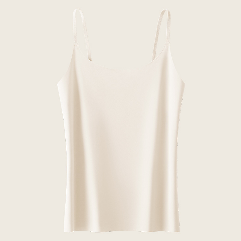冰丝背心吊带女外穿2025新款薄款内搭防走光打底内搭美背上衣
