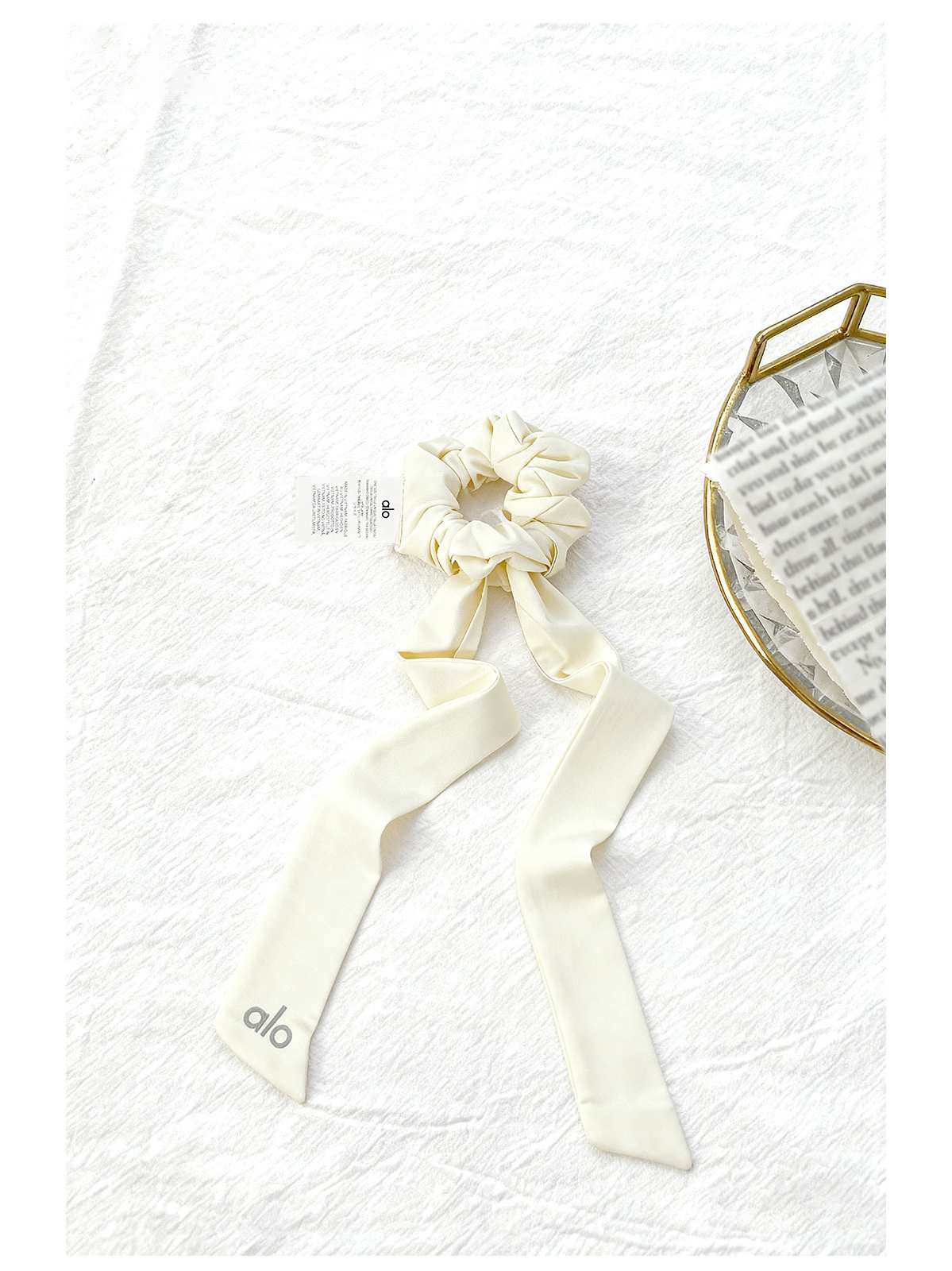 alo潮流百搭复古时尚韩式彩虹发带