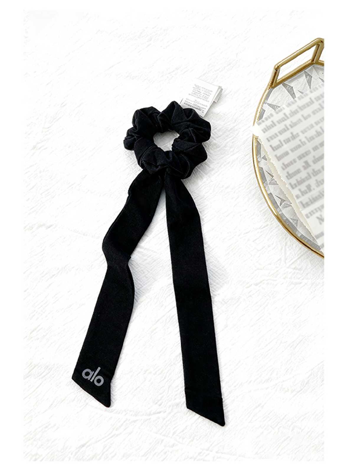 alo潮流百搭复古时尚韩式彩虹发带