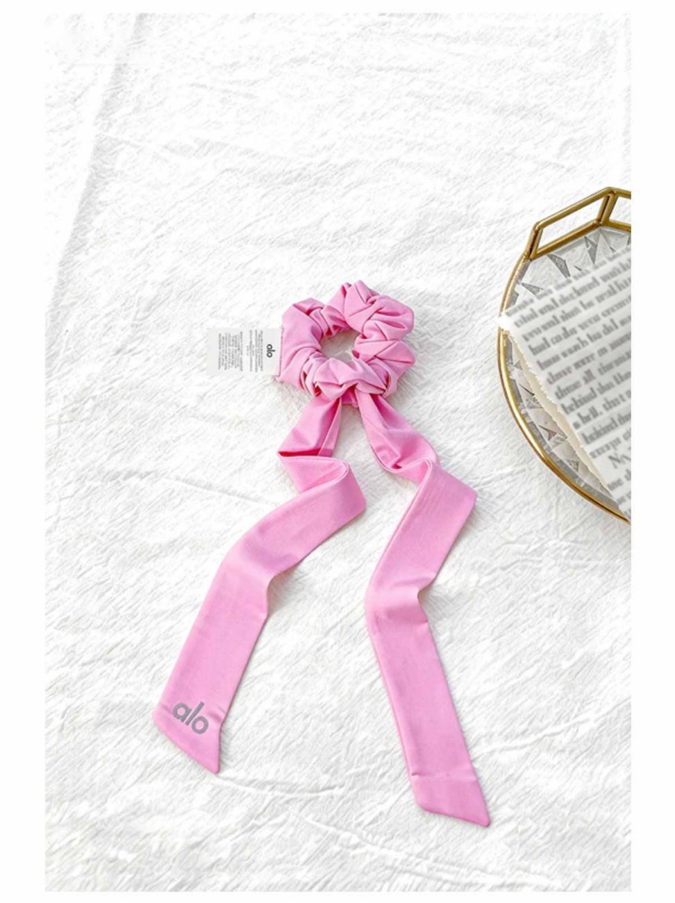 alo潮流百搭复古时尚韩式彩虹发带