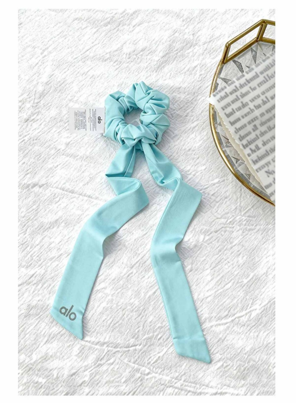 alo潮流百搭复古时尚韩式彩虹发带