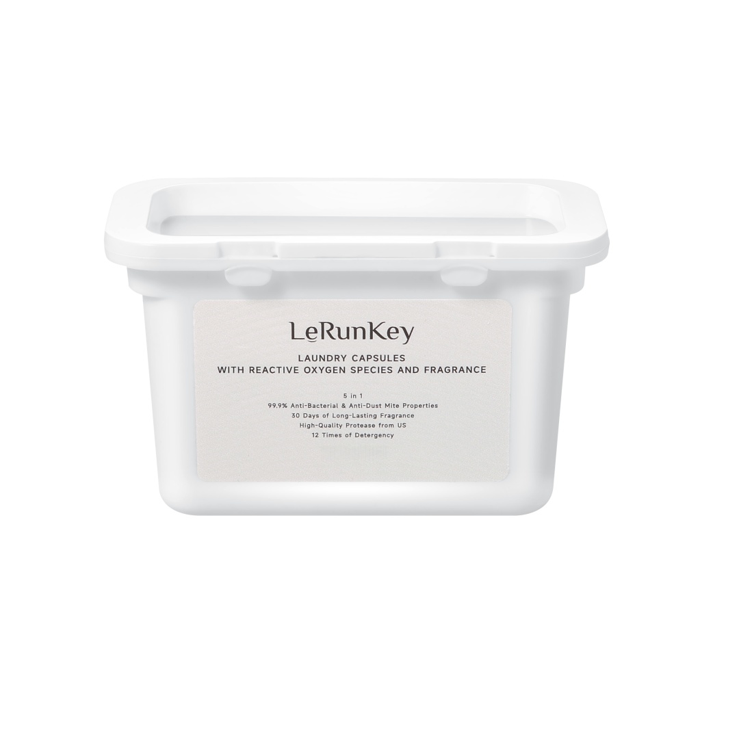 乐润奇爆炸盐五合一洗衣凝珠持久留香浓缩去污留香珠旅行装