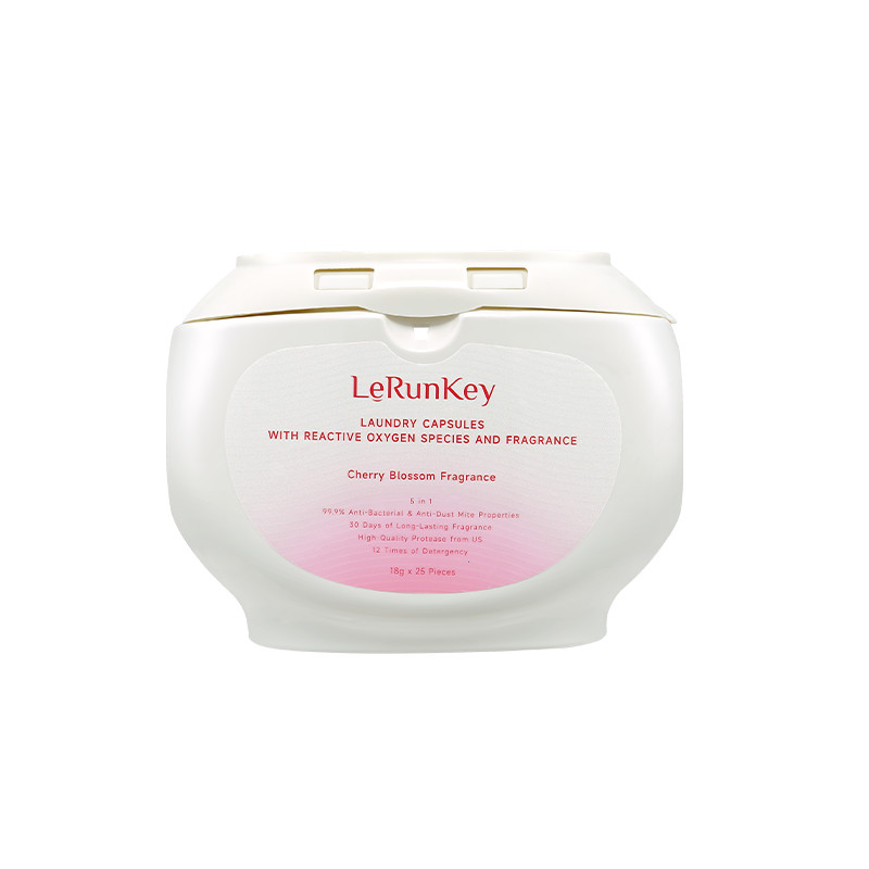 乐润奇爆炸盐香氛洗衣凝珠除菌除螨留香珠持久留香洗衣液凝珠