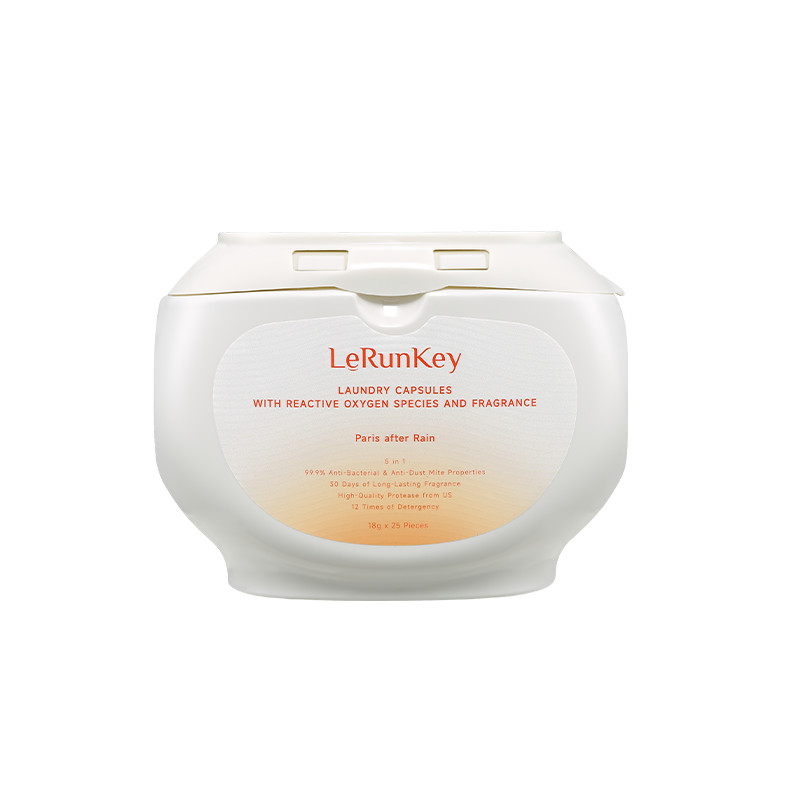 乐润奇爆炸盐香氛洗衣凝珠除菌除螨留香珠持久留香洗衣液凝珠