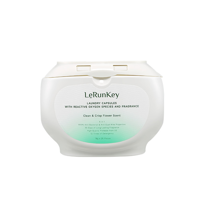 乐润奇爆炸盐香氛洗衣凝珠除菌除螨留香珠持久留香洗衣液凝珠