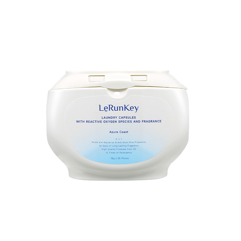 乐润奇爆炸盐香氛洗衣凝珠除菌除螨留香珠持久留香洗衣液凝珠