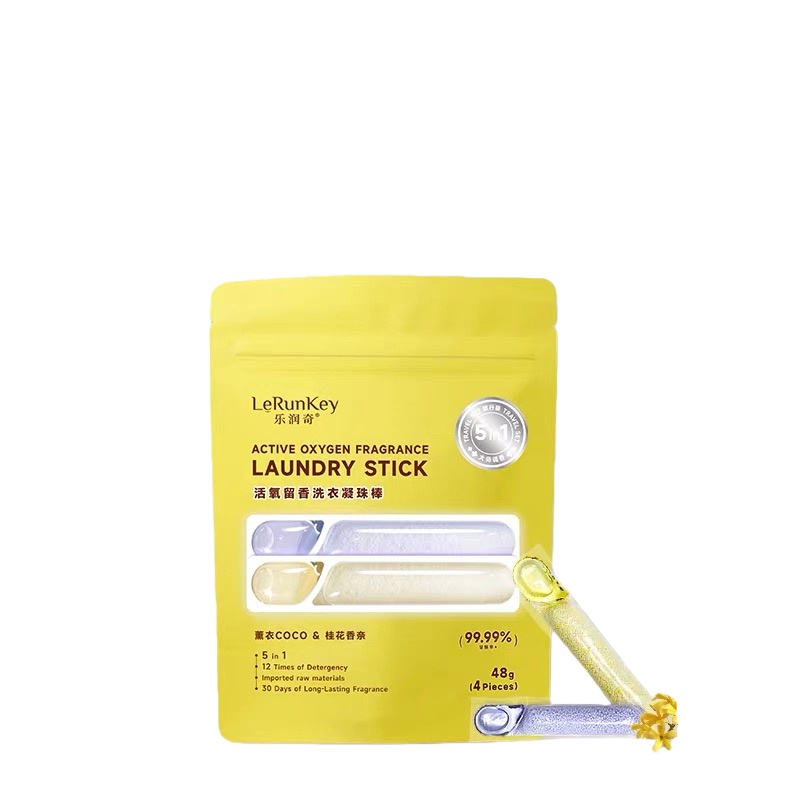 乐润奇爆炸盐洗衣凝珠棒留香珠持久留香浓缩去污洗衣液便携试用装