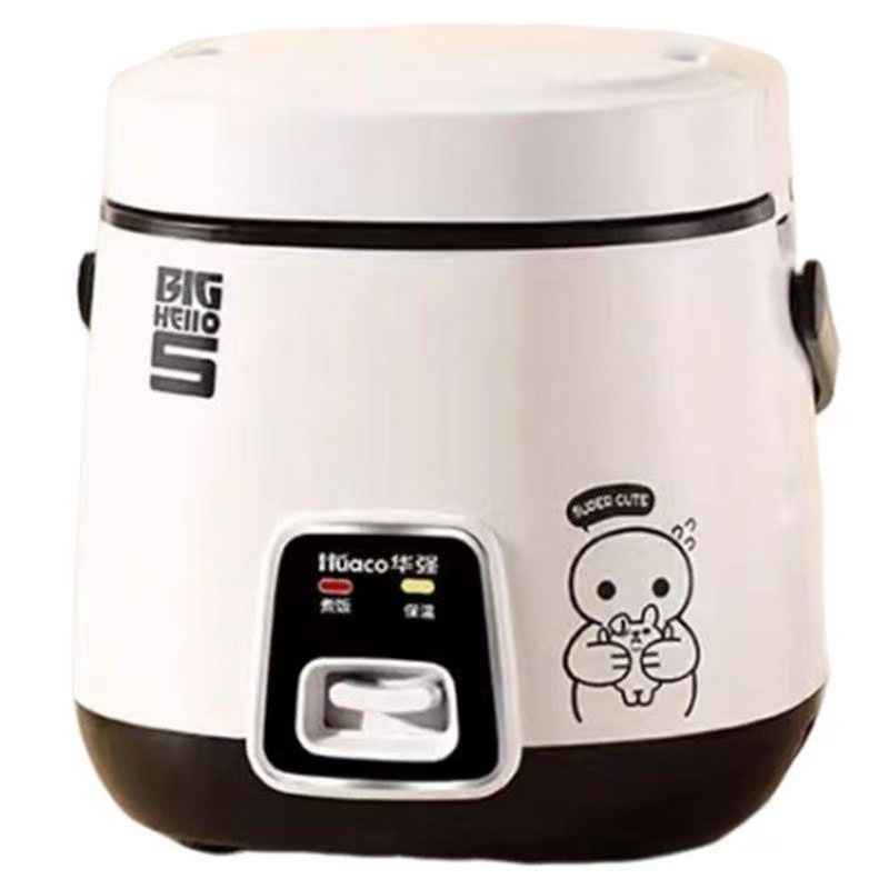 华强1.8L迷你煲智能（黑白色304款）