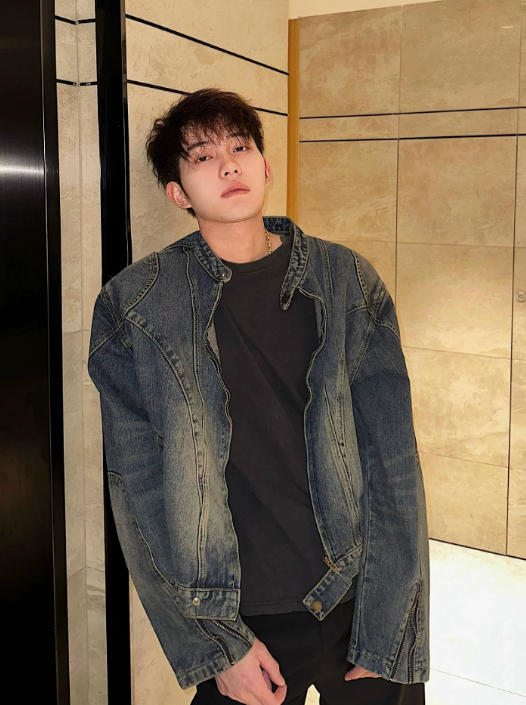 Denim coat