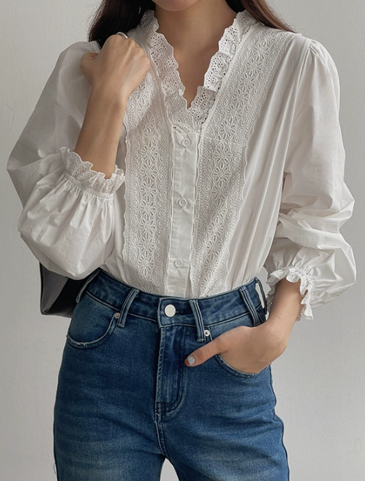 Lace Shirt
