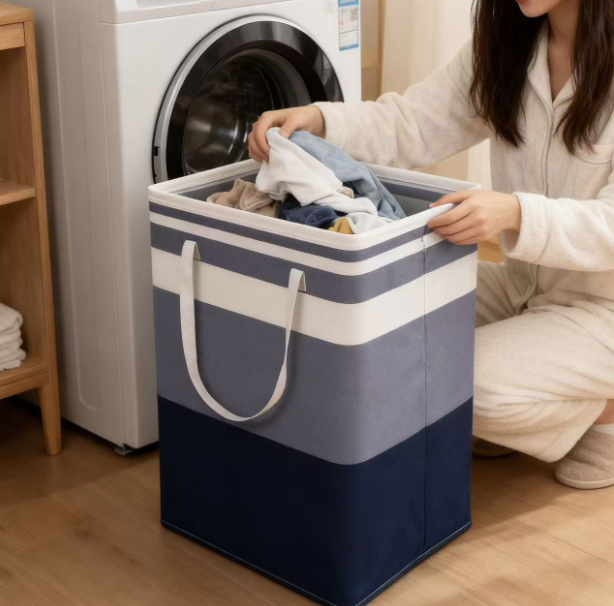 Fabric dirty clothes basket bathroom laundry room fabric balcony hotel children's room dirty clothes basket dirty clothes storage