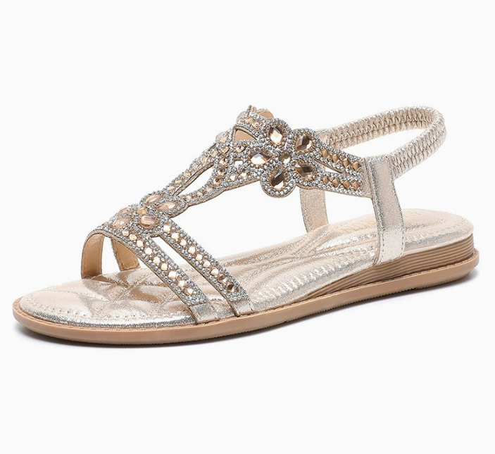 2025夏季新款休闲凉鞋女women shoes女士凉鞋