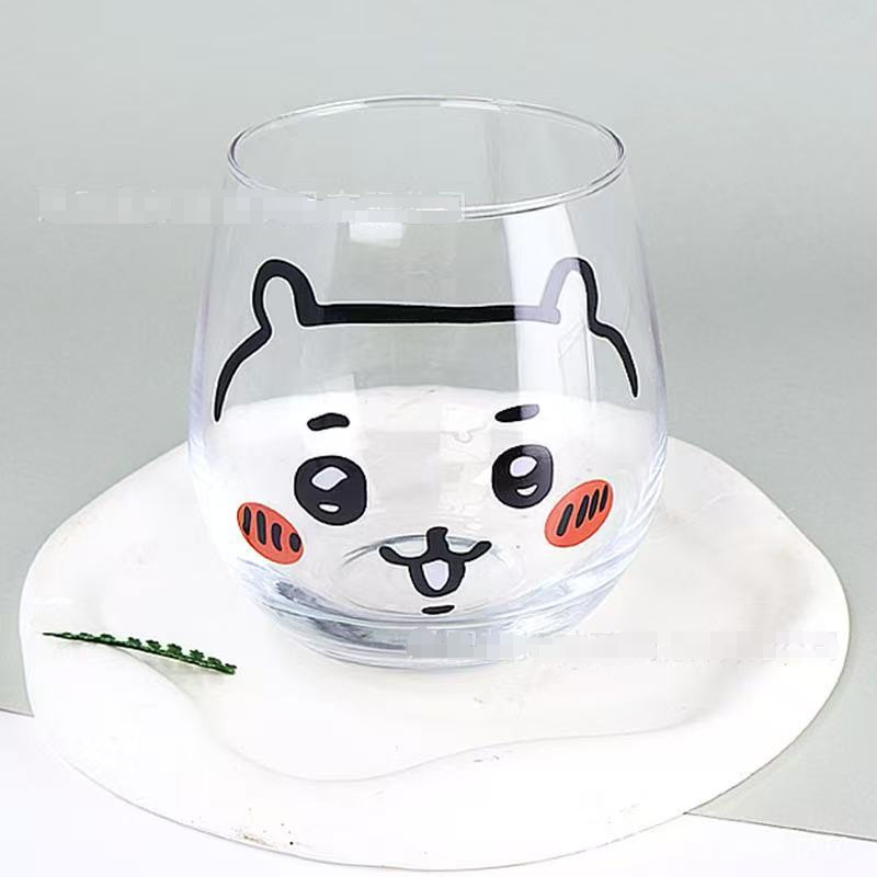 ins卡通可爱三丽欧kt玻璃水杯女生杯子茶杯网红杯精酿啤酒杯