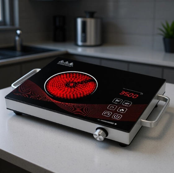 家用电陶炉大功率2000W-3500W电炉灶多功能智能红外电热炉可调温