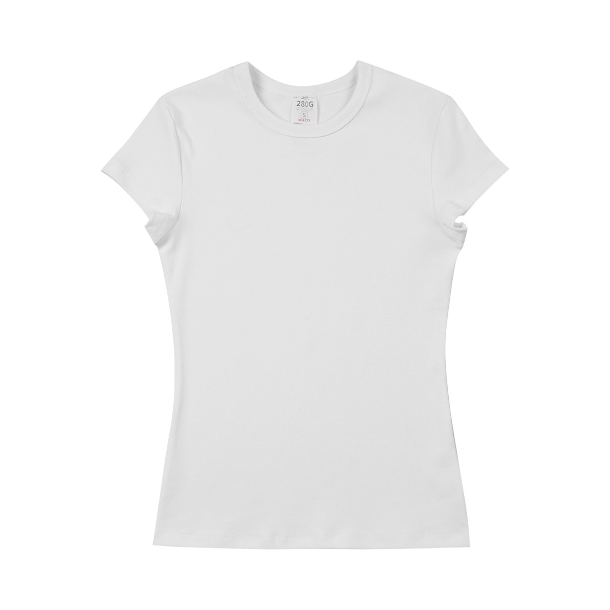 女款短袖修身衣服显瘦正肩t恤休闲上衣打底衫女内搭纯棉辣妹女装