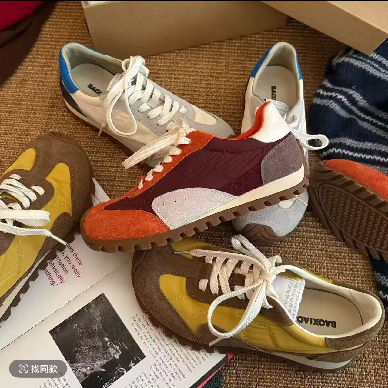Korean-style Retro Color-block Dr. Martens Women’s 2026 Spring New Genuine Leather Lace-up Lightweight Casual Shoes Trendy Sneakers