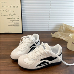 Couple style niche racing shoes German training shoes 2026 new summer mesh breathable all-match Sports Forrest Gump shoes for men and women