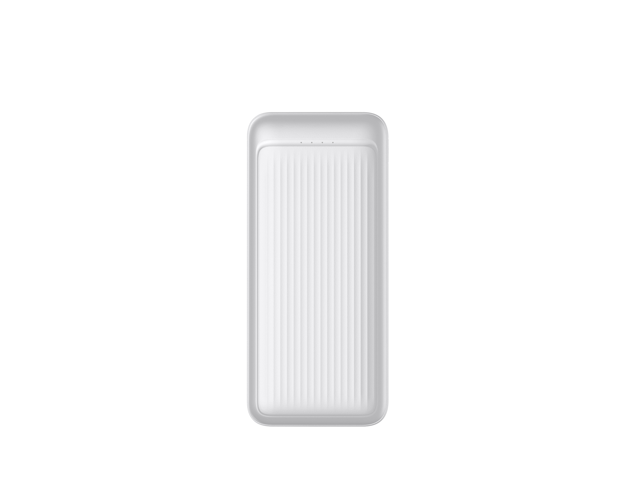 大容量快充移动电源 20000mAh，Type-C 输入输出 ，双向快充， LED 数显充电宝，便携应急电源，充电宝本身不带线