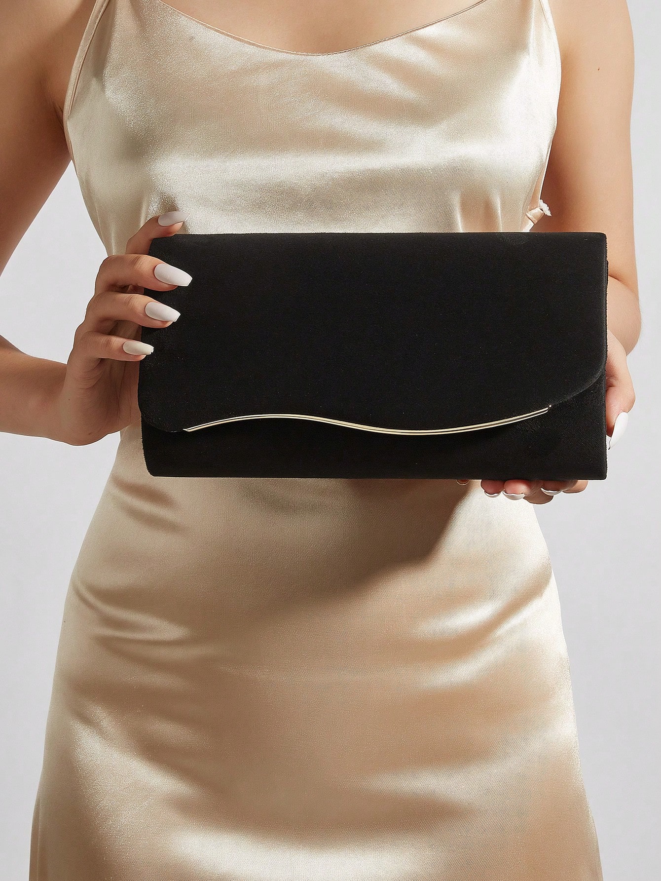 Stylish velvet evening bags, clutches, and crossbody bags
