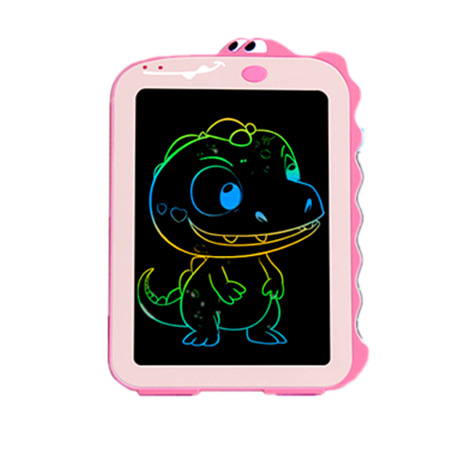 跨境新款8.5寸10寸卡通彩色独角兽恐龙涂鸦绘画玩具液晶手写儿童
