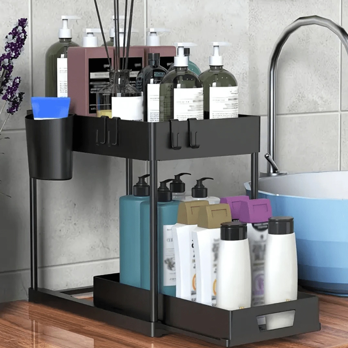 Multifunctional Storage Rack