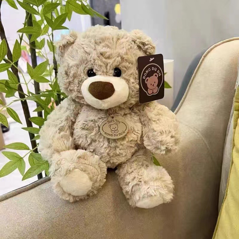 泰迪熊玩偶小熊公仔抱抱熊毛绒玩具地摊花店布娃娃批发女生日礼物