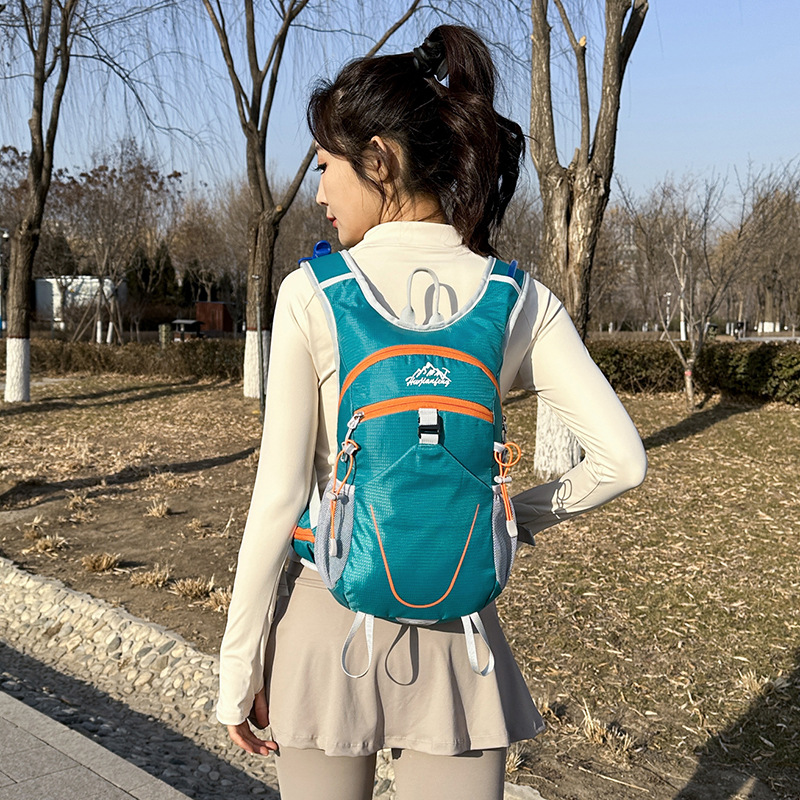 双肩包女士2025新款韩版牛津布休闲户外背包女大容量双肩背包女包