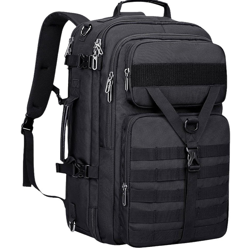 Cross-border e-commerce hot sale large capacity business backpack spine protection wear-resistant travel tactical backpack
