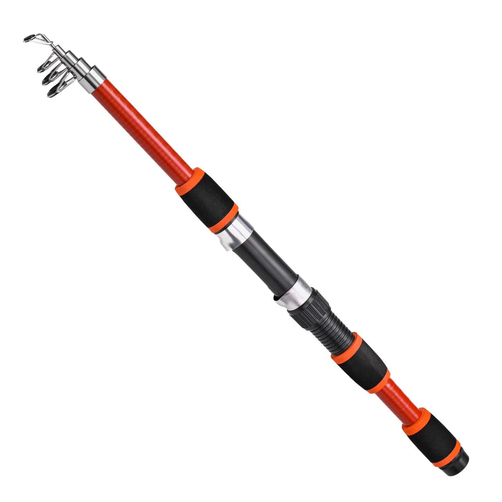 Cross-border Sea Pole set long-range throw rod fishing wheel bait fishing rod bag combination sea fishing rod sea pole novice fishing gear set