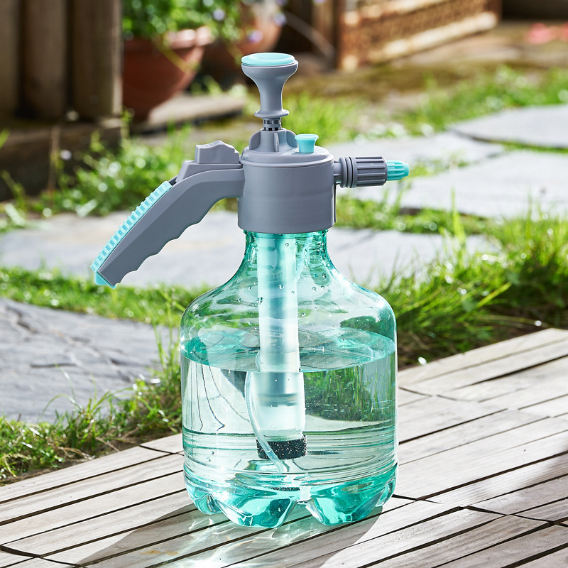 3L large capacity sprayer manual pneumatic sprayer household watering pot watering kettle green gardening tools