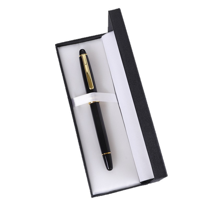 Business Gift Set metal signature pen office meeting promotion gift box set Pearl pen laser