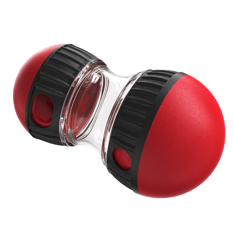 Pet supplies factory wholesale company New explosion Amazon rotating missed food Super Ball slow food dog toy