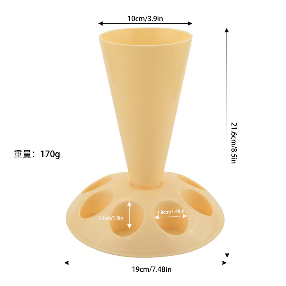 多功能裱花袋收纳架 - 家用厨房烘焙工具置物架