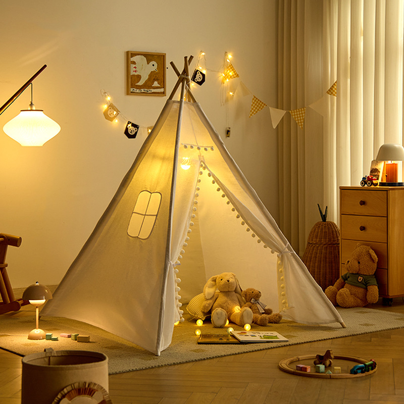 Cross-border Indian Children’s Indoor Tent, Amazon Household Outdoor Princess Castle Toy, Little House Playhouse
