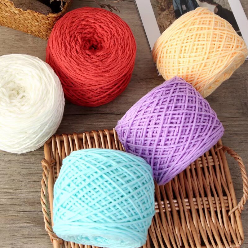 厂家直供大分量大团布条线2厘米宽专供跨境外贸可单独包装钩针