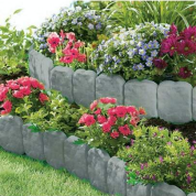 Plastic fence, garden fence, landscaping fence, Christmas villa outdoor foldable small拼fence
