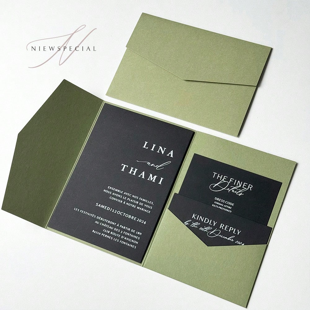 ins high-end envelope girl simple literary love letter high-end greeting card postcard bag creative varnish romantic high-end