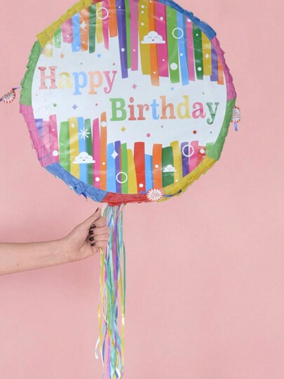 现货混批立体皮纳塔Pinata砸糖填充儿童生日派对节日装饰