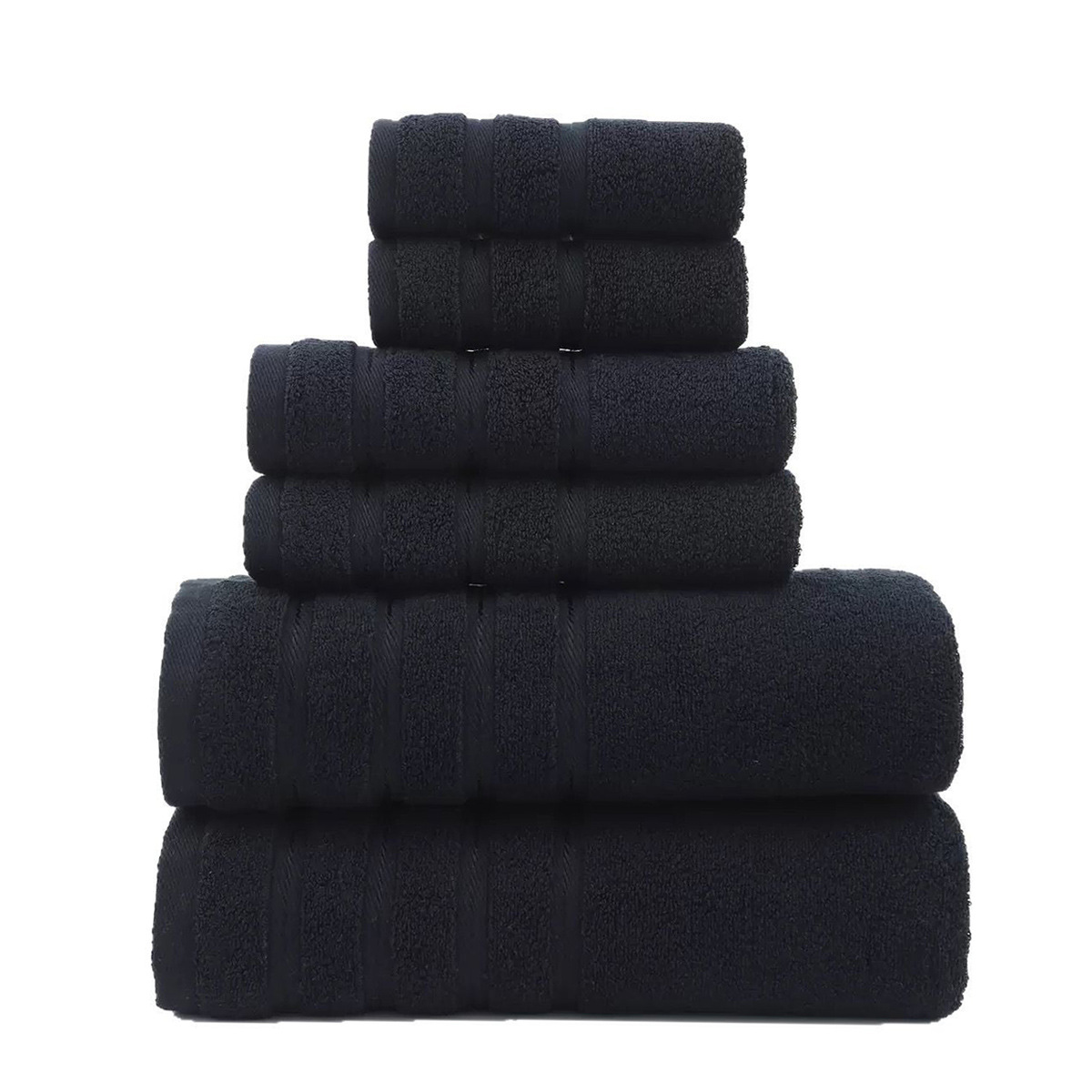 Cross-border cotton thickened bath towel men's and women's household cotton absorbent not easy to lint large size wrapping towel