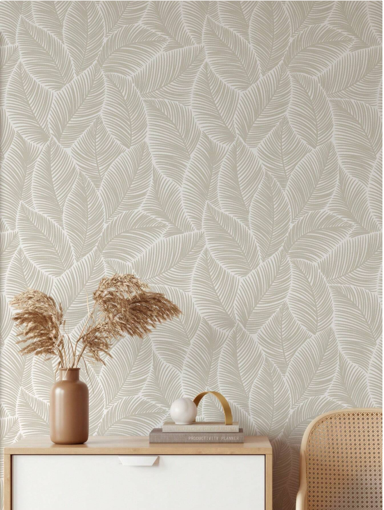 Funlife home modification DIY seamless splicing wallpaper bathroom screen waterproof beautification mural