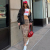 Cross-border women's clothing summer new personalized leopard print sexy hot girl style high waist skirt wholesale