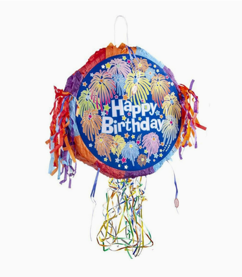 冰雪公主恐龙纸制小马敲打式病毒皮纳塔生日派对聚会道具pinata