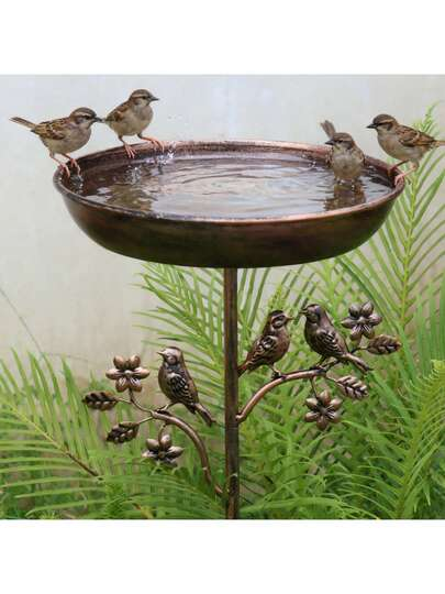 Outdoor Garden Courtyard decoration, Bird tub, bird feeder, waterscape, new spring and summer 2026