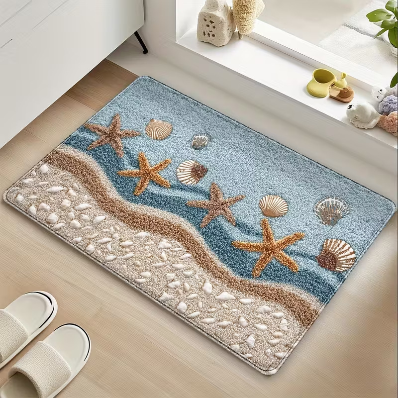 Household porch floor mat bathroom