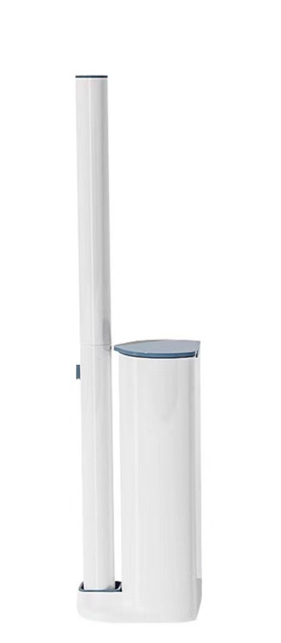 Disposable squatting toilet brush household toilet no dead corner cleaning brush wall-mounted toilet brush replacement head